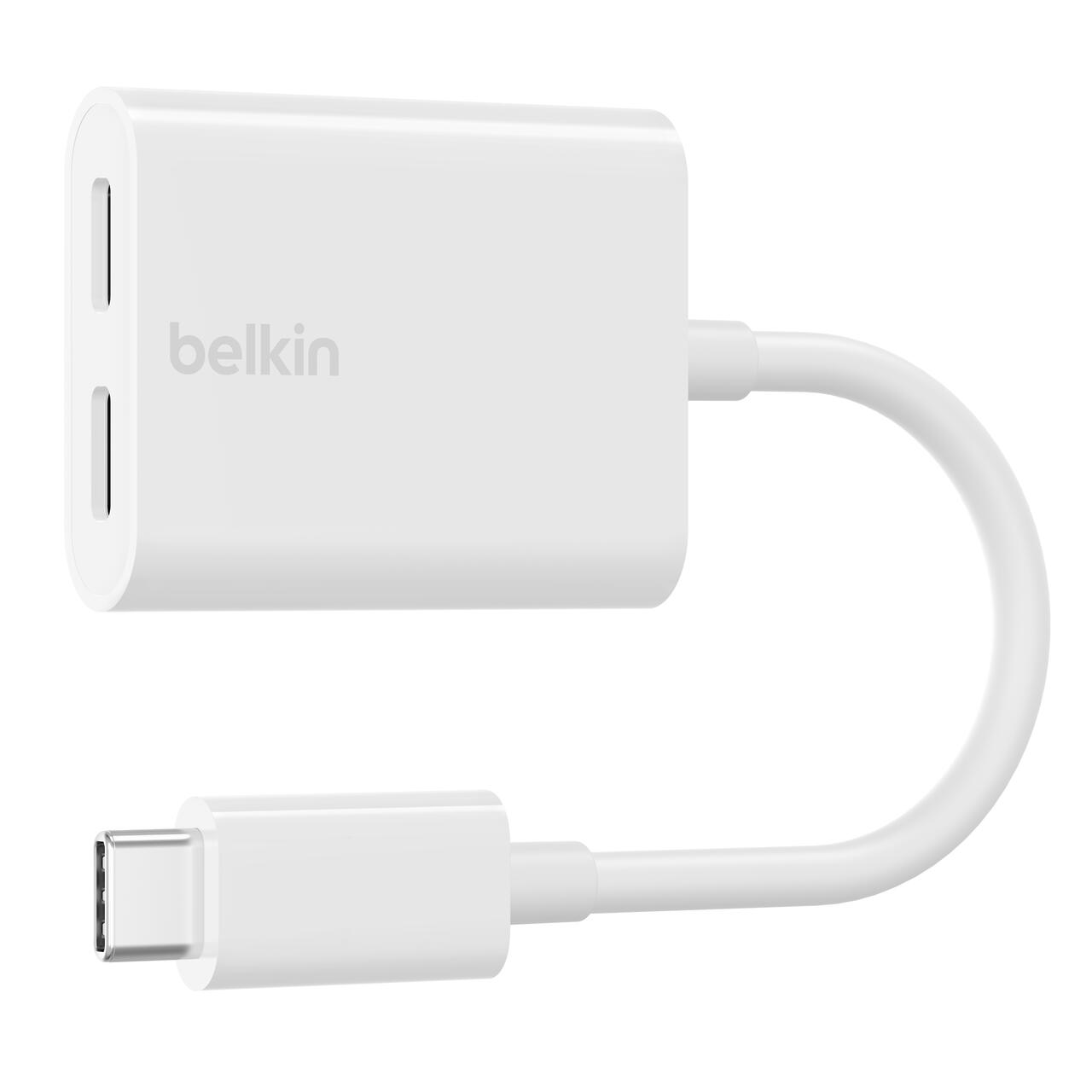 Belkin RockStar 60W USB-C Audio und Ladeadapter Belkin RockStar 60W USB-C Audio und Ladeadapter